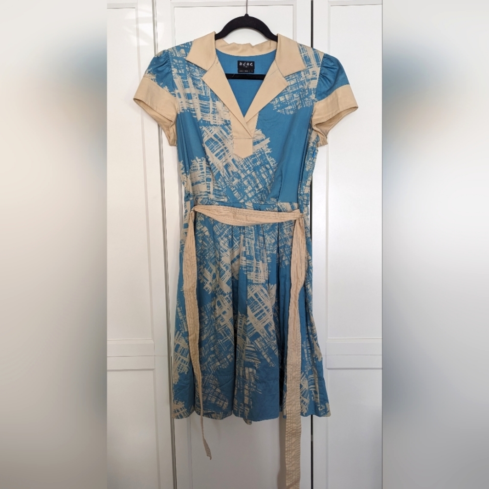 Vintage 1990’s BCBG Paris shirt dress